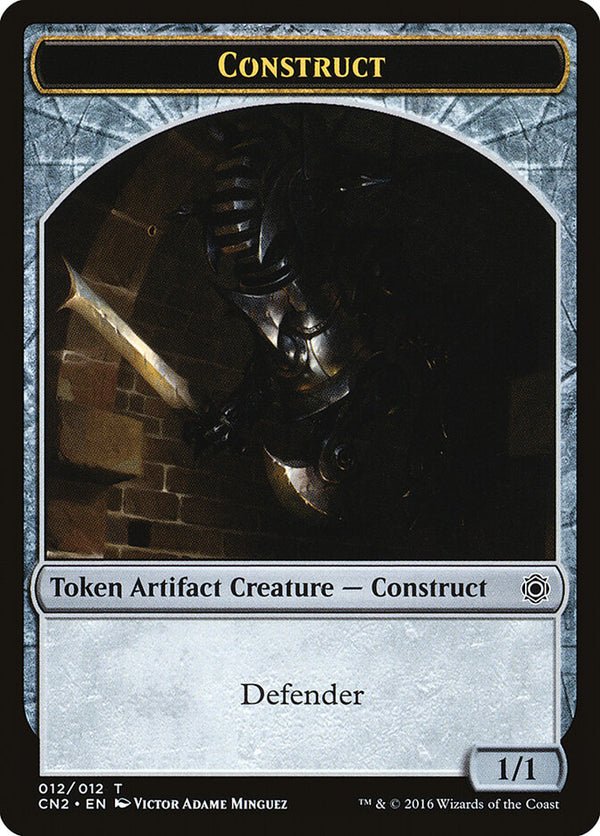 Construct Token - Magic: The Gathering