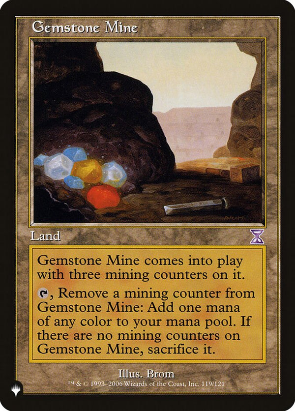 Gemstone Mine (TSB) - Magic: The Gathering