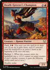 Death-Greeter's Champion - Magic: The Gathering
