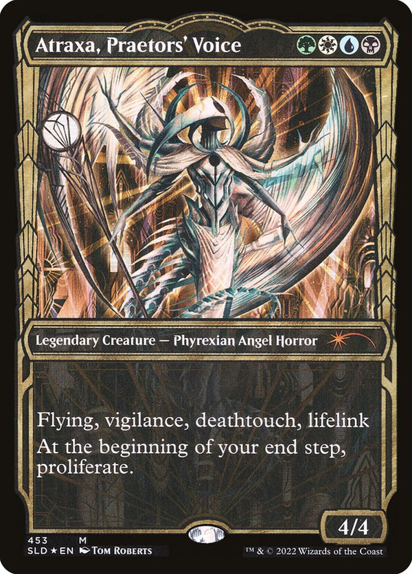 Atraxa, Praetors' Voice (Gilded Foil) - Magic: The Gathering