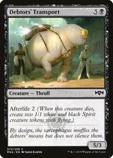 Debtors' Transport - Magic: The Gathering