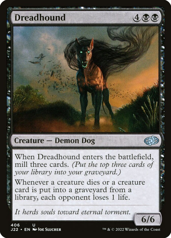 Dreadhound - Magic: The Gathering