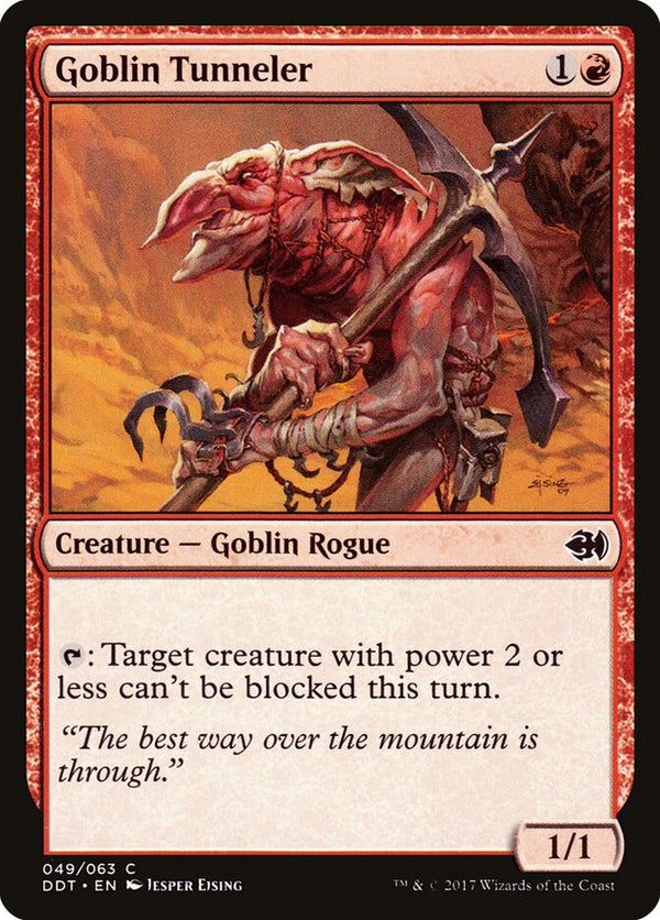 Goblin Tunneler - Magic: The Gathering