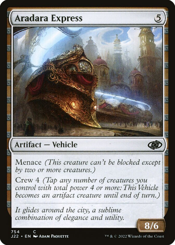 Aradara Express - Magic: The Gathering