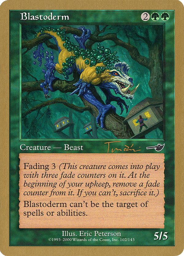 Blastoderm - 2001 Jan Tomcani (NMS) - Magic: The Gathering