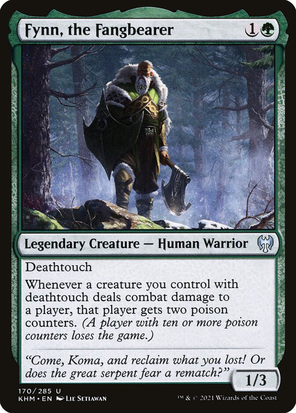 Fynn, the Fangbearer - Magic: The Gathering