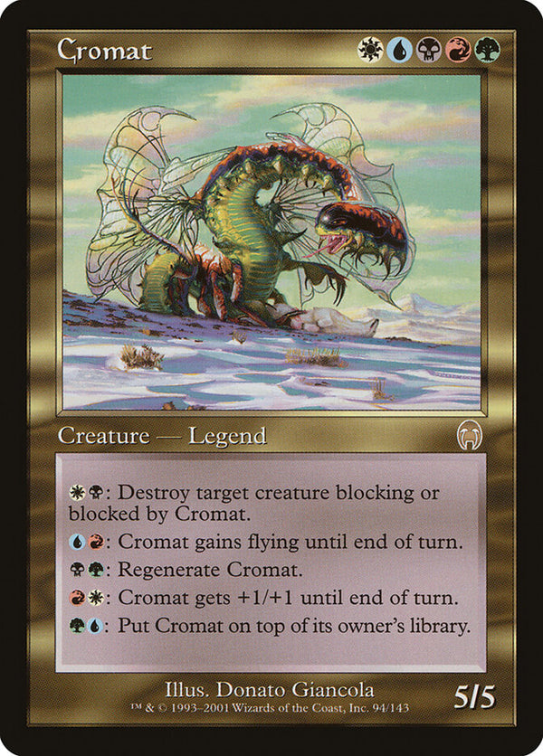 Cromat - Magic: The Gathering