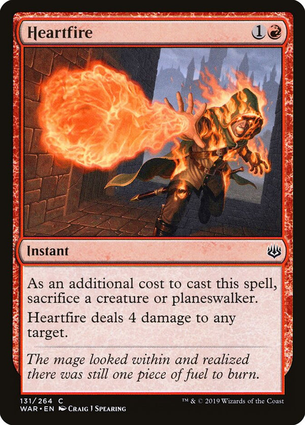 Heartfire - Magic: The Gathering