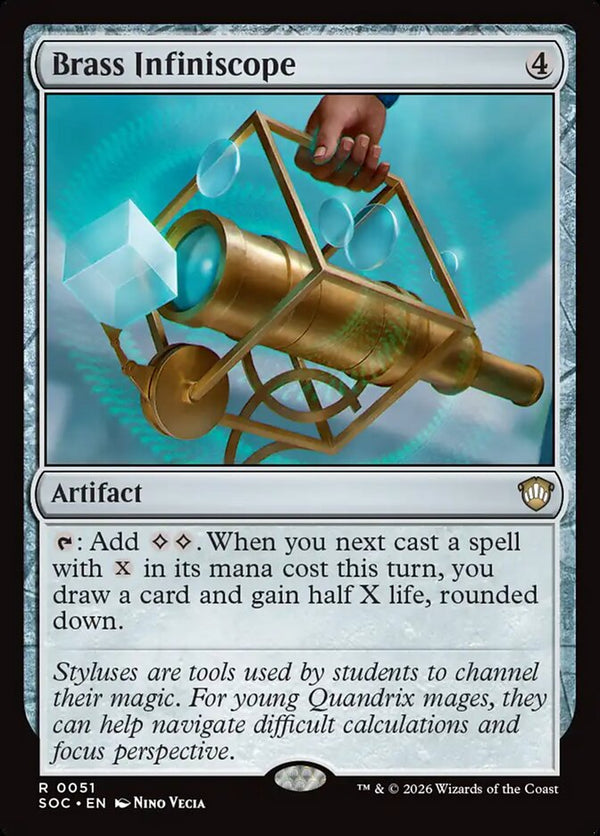 Brass Infiniscope - Magic: The Gathering