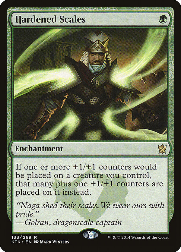 Hardened Scales - Magic: The Gathering