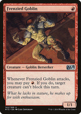 Frenzied Goblin - Magic: The Gathering