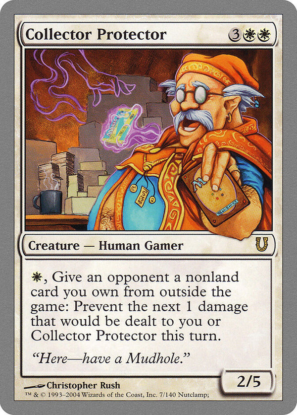 Collector Protector - Magic: The Gathering