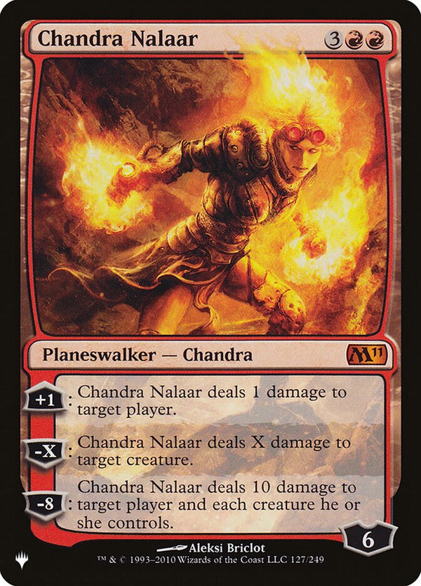 Chandra Nalaar - Magic: The Gathering