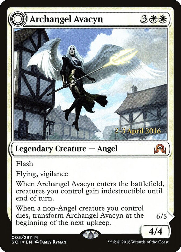 Archangel Avacyn - Magic: The Gathering