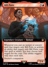 Bill Potts (Extended Art) - Magic: The Gathering