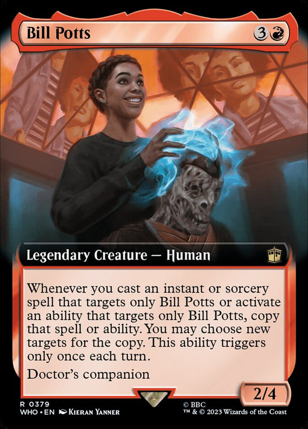 Bill Potts (Extended Art) - Magic: The Gathering