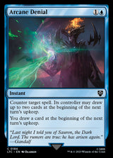 Arcane Denial - Magic: The Gathering