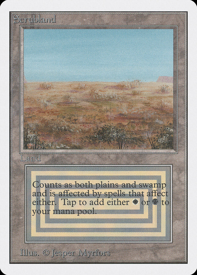 Scrubland
