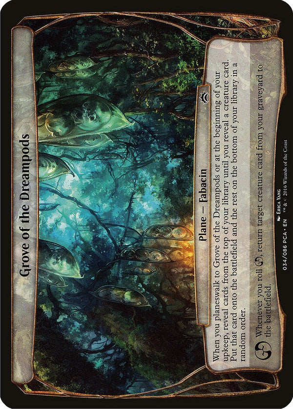 Grove of the Dreampods (Planechase Anthology) - Magic: The Gathering