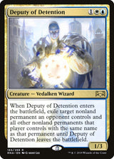 Deputy of Detention - Magic: The Gathering