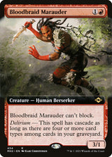 Bloodbraid Marauder (Extended Art) - Magic: The Gathering