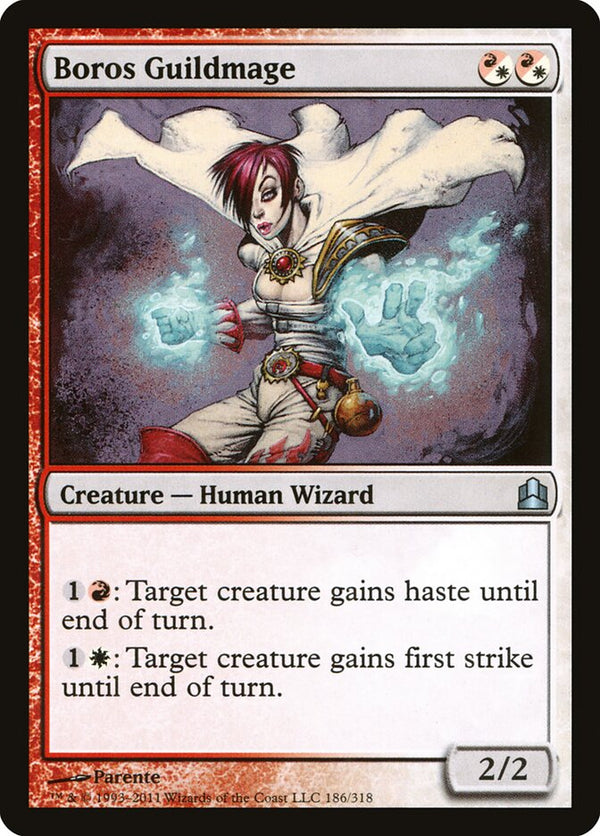 Boros Guildmage - Magic: The Gathering