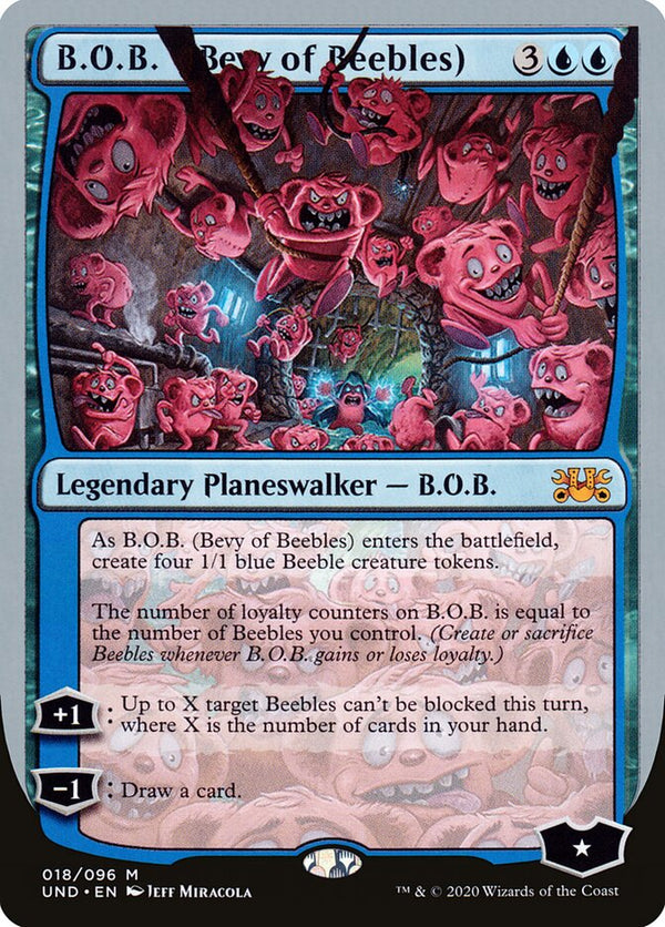 B.O.B. (Bevy of Beebles) - Magic: The Gathering