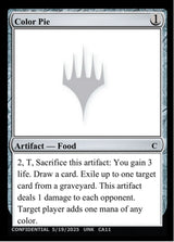 Color Pie - Magic: The Gathering