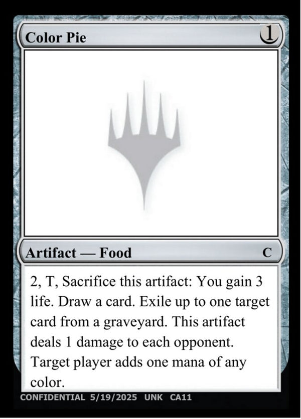 Color Pie - Magic: The Gathering