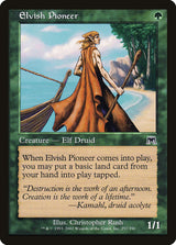 Elvish Pioneer - Magic: The Gathering