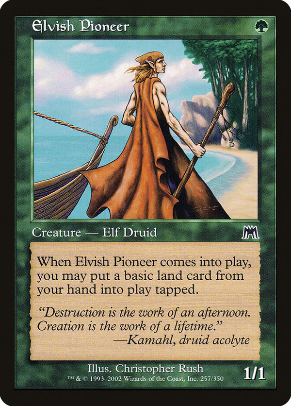 Elvish Pioneer - Magic: The Gathering