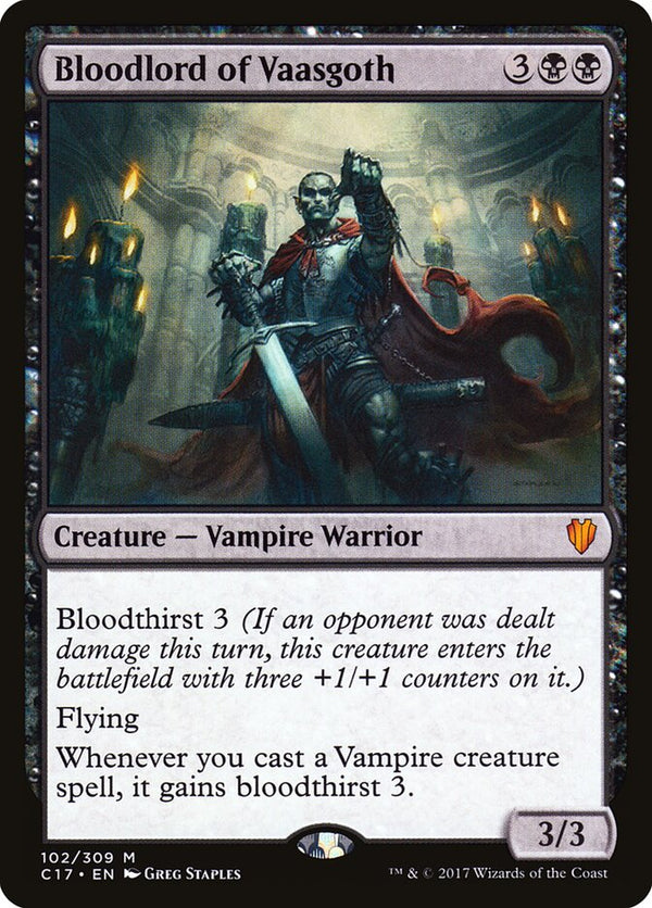Bloodlord of Vaasgoth - Magic: The Gathering