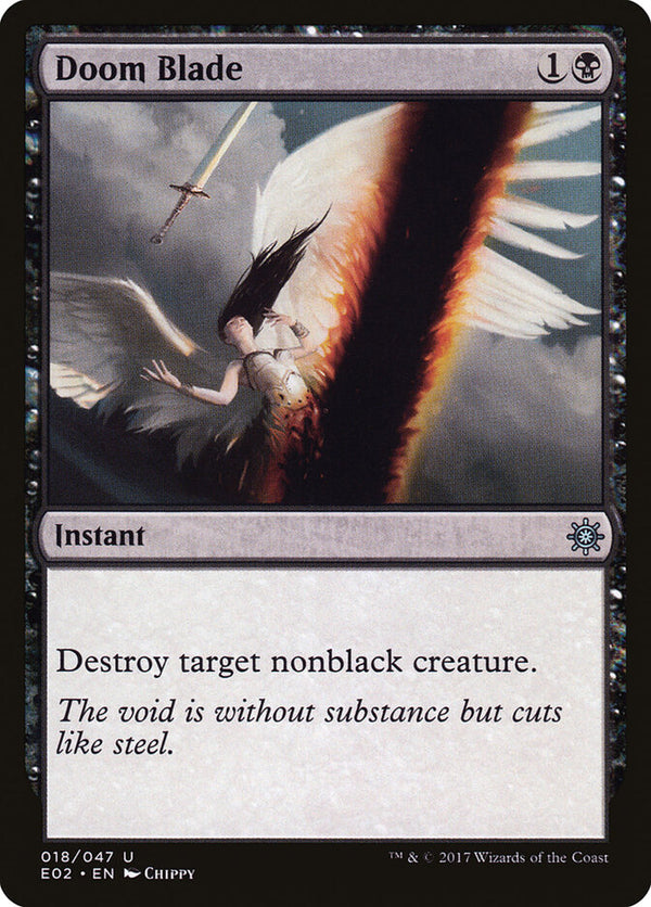 Doom Blade - Magic: The Gathering