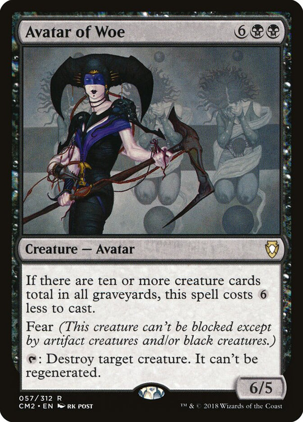 Avatar of Woe - Magic: The Gathering