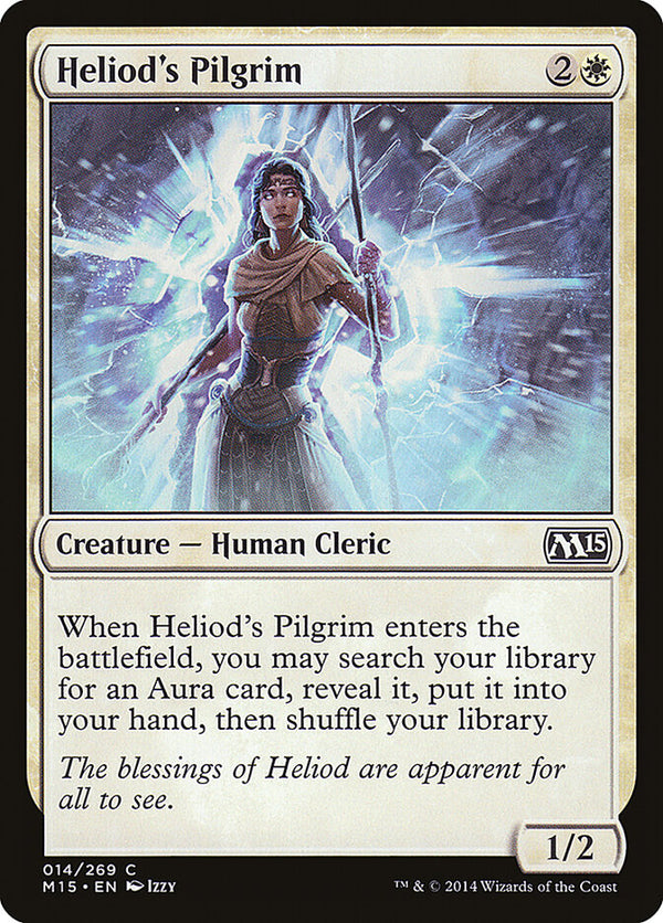 Heliod's Pilgrim - Magic: The Gathering