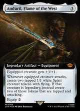 Anduril, Flame of the West (Extended Art) (Surge Foil) - Magic: The Gathering