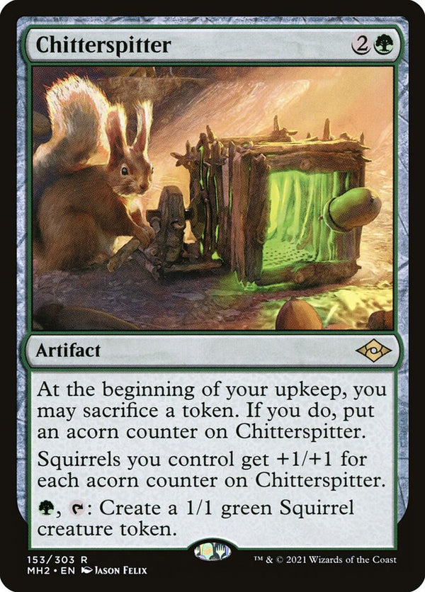 Chitterspitter - Magic: The Gathering