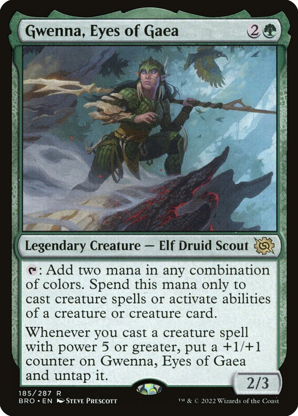 Gwenna, Eyes of Gaea - Magic: The Gathering