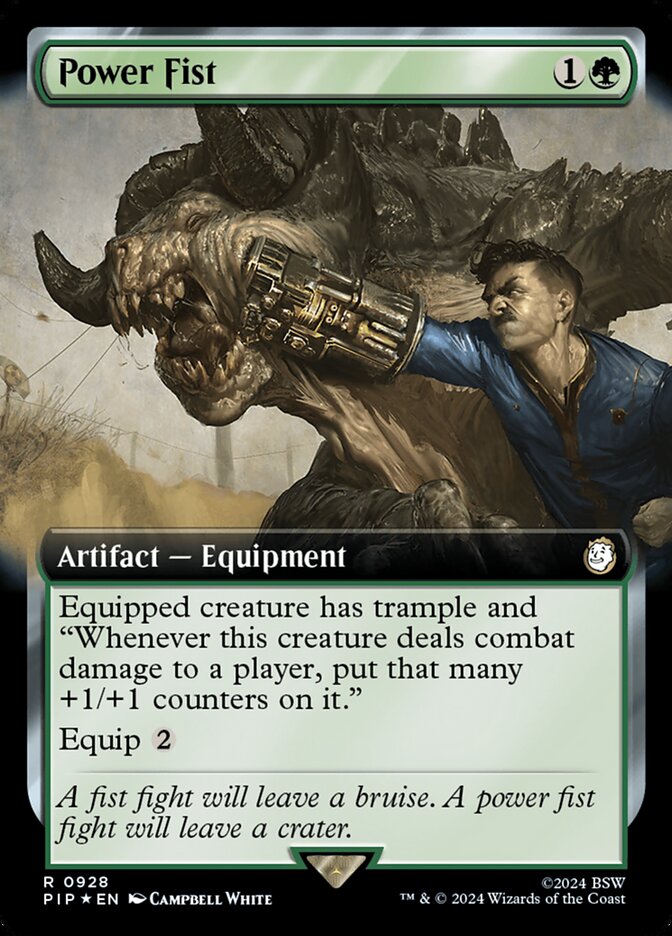 Power Fist (Extended Art) (Surge Foil)