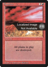 Flashfires - Magic: The Gathering