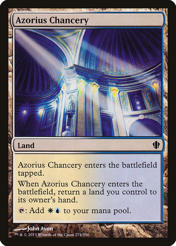 Azorius Chancery - Magic: The Gathering