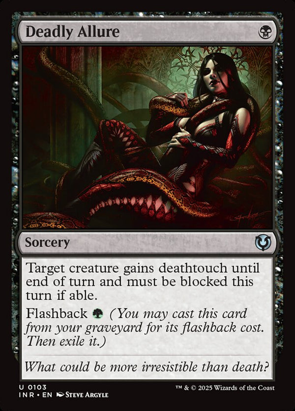 Deadly Allure - Magic: The Gathering