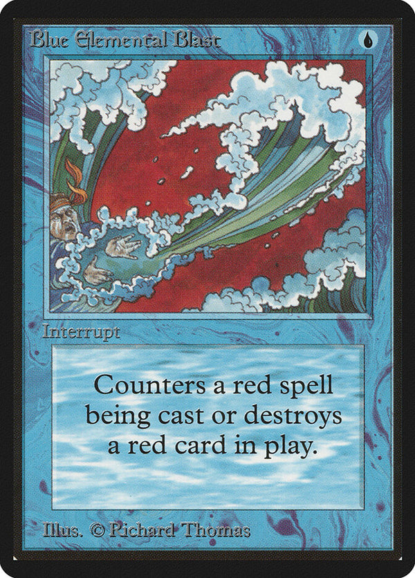 Blue Elemental Blast - Magic: The Gathering
