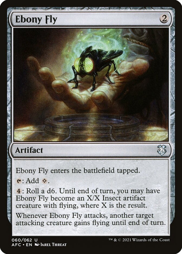 Ebony Fly - Magic: The Gathering