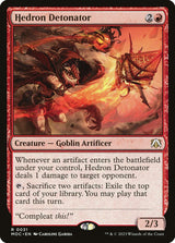 Hedron Detonator - Magic: The Gathering