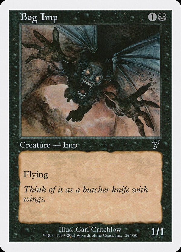 Bog Imp - Magic: The Gathering
