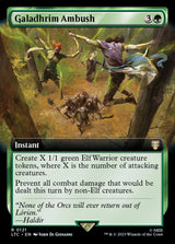 Galadhrim Ambush (Extended Art) - Magic: The Gathering
