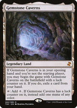 Gemstone Caverns - Magic: The Gathering