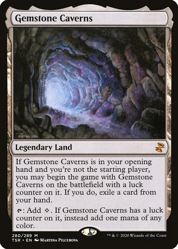 Gemstone Caverns - Magic: The Gathering