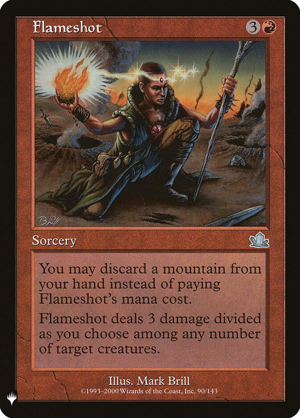 Flameshot - Magic: The Gathering